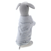 Vsepropejska Brok šedé tričko pro psa Délka zad (cm): 34, Obvod hrudníku: 52 - 54 cm
