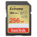 SanDisk SDXC karta 256GB Extreme (190 MB/s Class 10, UHS-I U3 V30)