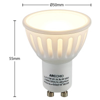 Arcchio Arcchio LED reflektor GU10 100° 5W 2 700K