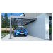 Kovový přístřešek / carport TRIGANO JARDIN LIBECCIO WALL LG2464