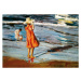 Sorolla y Bastida, Joaquin - Obrazová reprodukce Children on the Beach, (40 x 30 cm)
