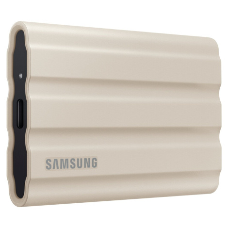 Samsung T7 Shield 2TB, MU-PE2T0K/EU Béžová