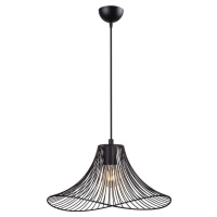 Černé závěsné svítidlo ø 40 cm Wavy – Squid Lighting