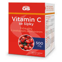 GS Vitamin C 500 se šípky 50+10 tablet