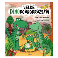 Velké dinodobrodružství - Markéta Veselá, Vendula Hegerová (ilustrátor) - kniha z kategorie Bele