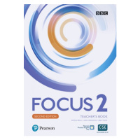 Focus (2nd Edition) 2 Teacher´s Book with Pearson Practice English App Pearson