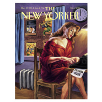 Ilustrace The NY Magazine Cover 452, 30 × 40 cm