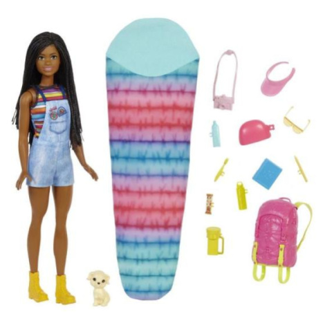 Mattel Barbie Dha kempující panenka brooklyn