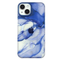 COLOR INK kryt s MagSafe na iPhone 14 - Blue