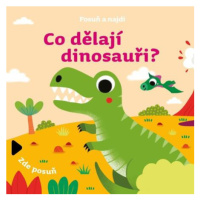 Posuň a najdi: Co dělají dinosauři?