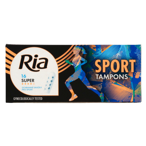 Ria Sport Super tampony 16 ks