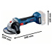 Bosch GWS 180-LI Professional 0.601.9H9.021