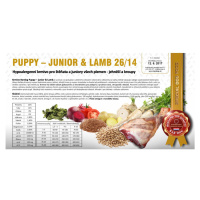 Bardog Puppy - Junior Lamb balení: 4 kg