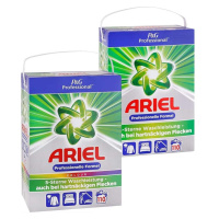 ACTION PACK Ariel Professional barevný prášek na 110 praní + Ariel  univerzální prací prášek na 