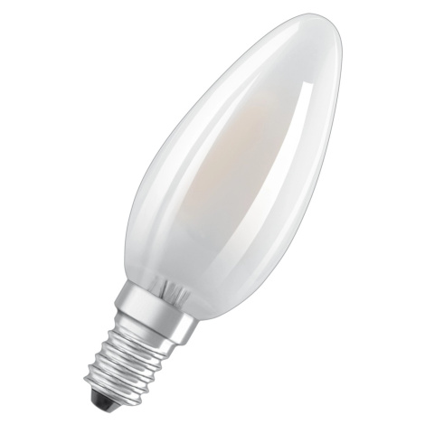 OSRAM LED žárovka CLB40 4 W E14 2700 K Filament matná teple bílá