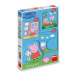 Dino PEPPA PIG - RODINA 3-5 baby Puzzle set