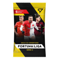 Fotbalové karty Fortuna Liga 2022-2023 Retail balíček 2. série
