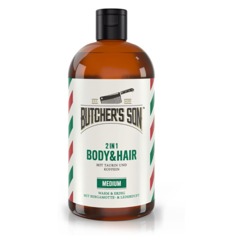 Butcher's Son 2in1 Body&Hair Medium sprchový gel a šampon 420 ml