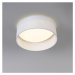 Stropní lampa bílá 28 cm vč. LED - Drum Combi