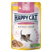 Výhodné balení Happy Cat Pouch Meat in Sauce 24 x 85 g - kitten drůbeží