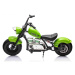 Mamido Dětská elektrická motorka Chopper Warrior 36V zelená