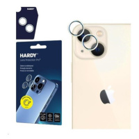 3mk ochrana kamery HARDY Lens Protection Pro pro Apple iPhone 15/15 Plus, žlutá