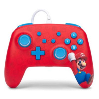 PowerA Enhanced Wired Controller - Woo-hoo! Mario - Nintendo Switch