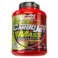 Amix Nutrition CarboJet Mass Professional 3kg - jahoda, banán