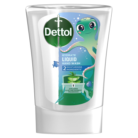 DETTOL Kids Náplň do bezdot. dávkovače mýdla Dobrodruh 250 ml