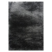 Berfin Dywany Kusový koberec Seven Soft 7901 Black Grey - 200x290 cm