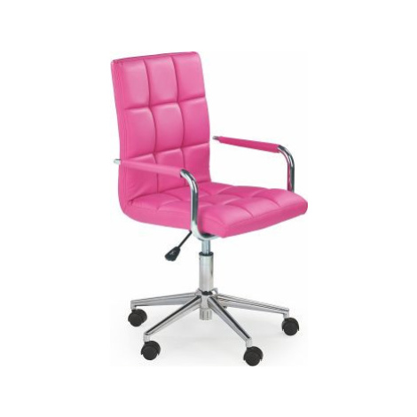 Dětská židle Gonzo 2 růžová FOR LIVING