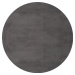 Obsession koberce Kusový koberec Cha Cha 535 grey kruh Rozměry koberců: 80x80 (průměr) kruh