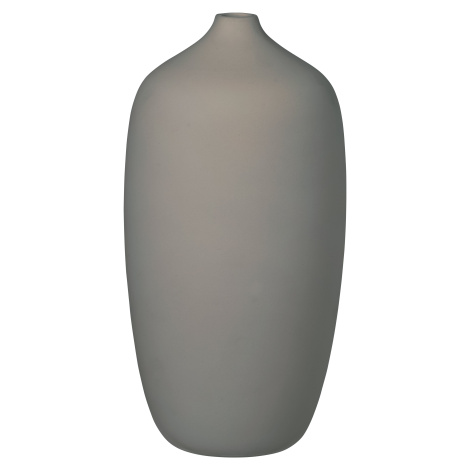 BLOMUS Váza keramická šedá 25cm ceola
