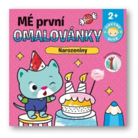 Mé první omalovánky Narozeniny - Chytré dítě Svojtka & Co. s. r. o.