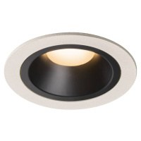 SLV BIG WHITE NUMINOS DL M vnitřní LED zápustné stropní svítidlo bílá/černá 2700 K 40° včetně li