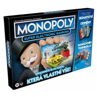 Monopoly Super elektronické bankovnictví CZ - rodinná hra - Hasbro hry