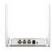 MERCUSYS AC10 WiFi5 router (AC1200, 2, 4GHz/5GHz, 2x100Mb/s LAN, 1x100Mb/s WAN)