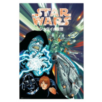 Plakát, Obraz - Star Wars Manga - Father and Son, 61 × 91.5 cm