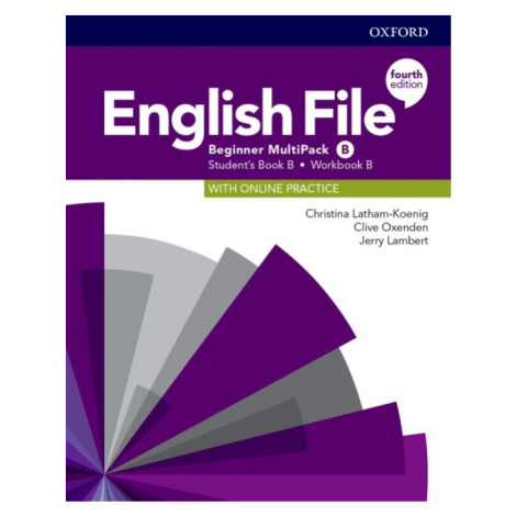 English File Fourth Edition Beginner Multipack B with Student Resource Centre Pack Oxford Univer