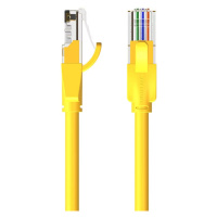 Kabel Vention UTP Category 6 Network Cable IBEYF 1m Yellow