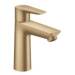 Umyvadlová baterie Hansgrohe Talis E bez výpusti kartáčovaný bronz 71714140