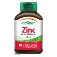 Jamieson Zinek 25mg 100 tablet