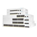 Cisco switch CBS220-24T-4G (24xGbE, 4xSFP, fanless)