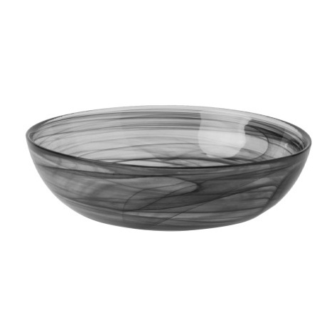 Miska černá 18 cm - Elements Glass S-art
