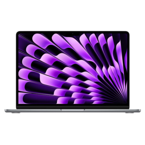 Apple MacBook Air M3 13,6" (2024) / CZ KLV / šedá / 10x GPU / 256GB SSD / 30W / 16GB