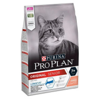 PURINA PRO PLAN Senior 7+ salmon granule pro kočky 3 kg