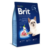 Brit Premium by Nature Cat Sterilized Lamb 8 kg