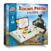 Asmodee Jízdenky, prosím! Výhybka