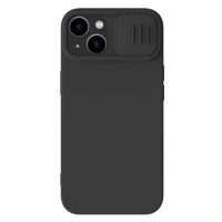 Kryt Nillkin CamShield Silky Silicone Case for iPhone 15 Plus (black)