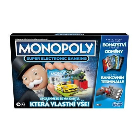 Monopoly Super elektronické bankovnictví CZ verze Hasbro